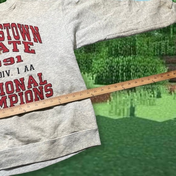 Youngstown State 1991 NCAA Div 1 AA National Champions Santee Sweatshirt - Picture 4 of 5